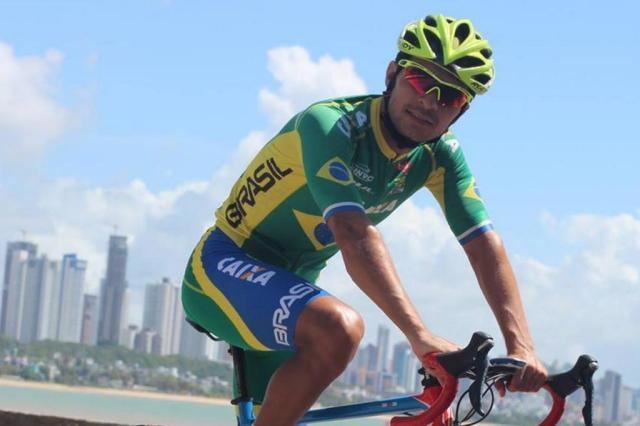 Kléber Ramos Ciclista brasileiro Kleber Ramos desclassificado da Olimpada por