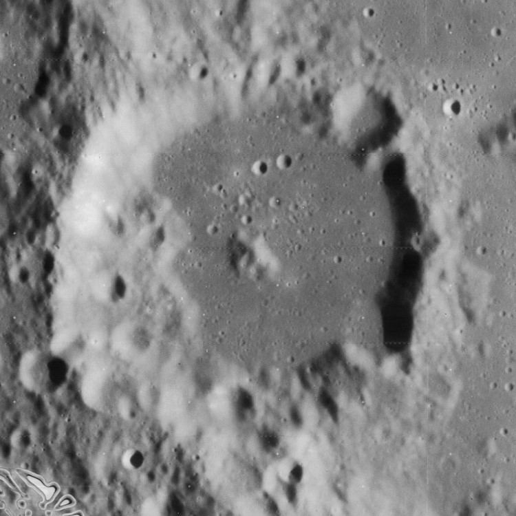 Klein (crater)