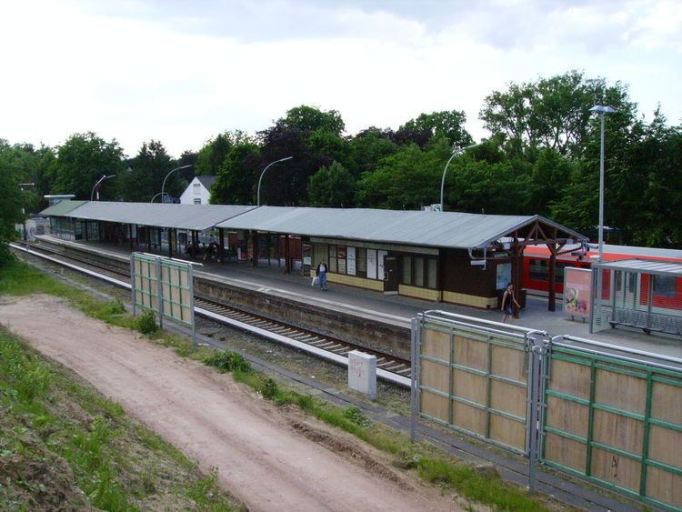 Klein Flottbek station