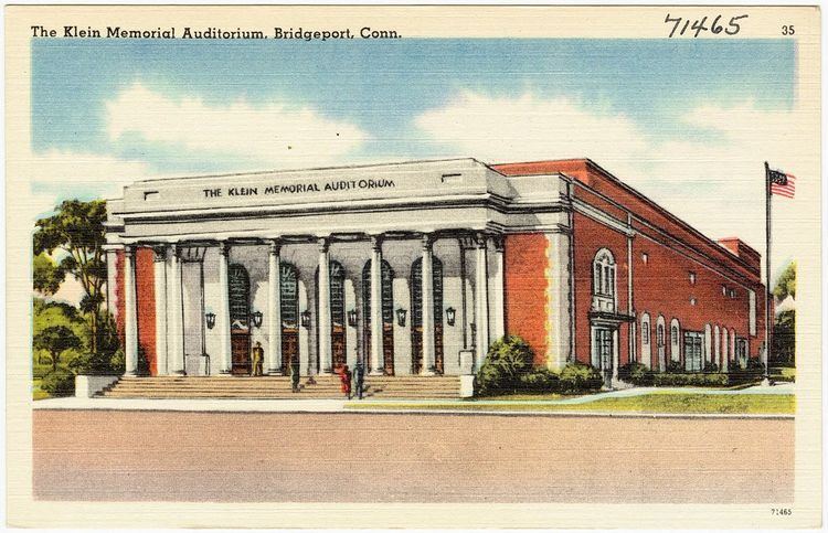 Klein Memorial Auditorium