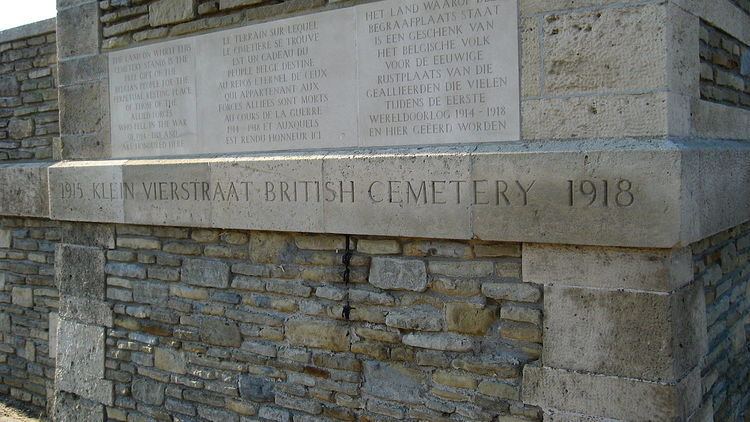 Klein Vierstraat British Commonwealth War Graves Commission Cemetery