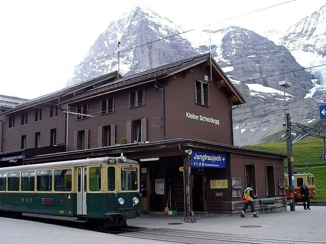Kleine Scheidegg railway station