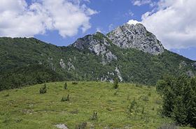 Klek mountain, Croatia httpsuploadwikimediaorgwikipediacommonsthu