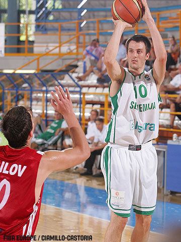 Klemen Lorbek Klemen Lorbek European Championship for Men U16 2004 FIBA Europe
