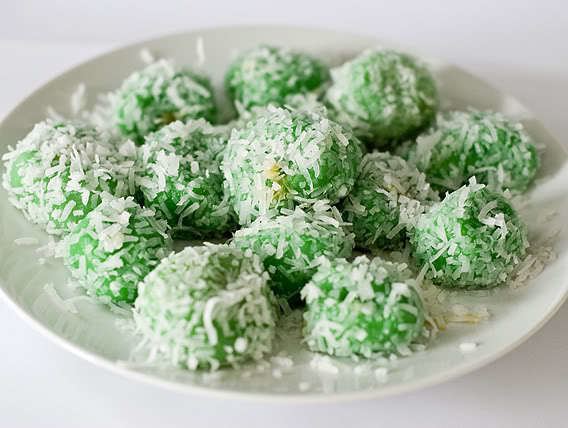 Klepon Resep Klepon Tepung Beras Empuk Enak