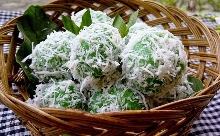 Klepon Resep Klepon Isi Gula Merah Kenyal Meleleh Resep dan Masakan