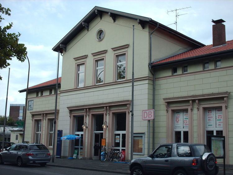 Kleve station