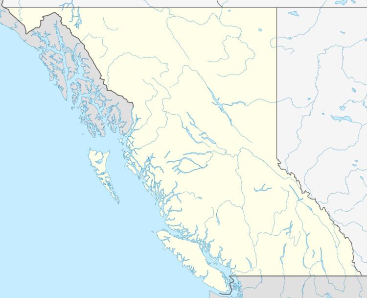 Klewnuggit Inlet Marine Provincial Park