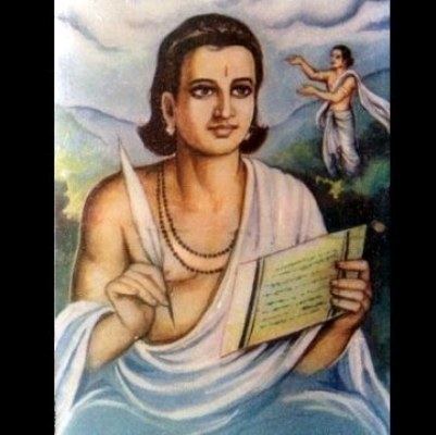 Kālidāsa Kalidas Indian Famous Poet and Mahakavi in Sanskrit Language