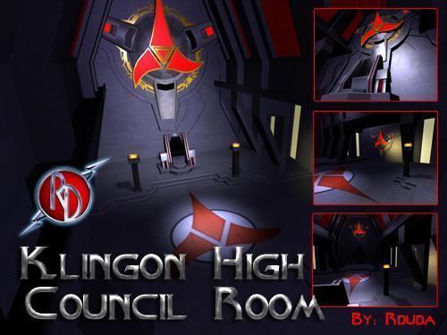 Klingon High Council Klingon High Council Poser ShareCG