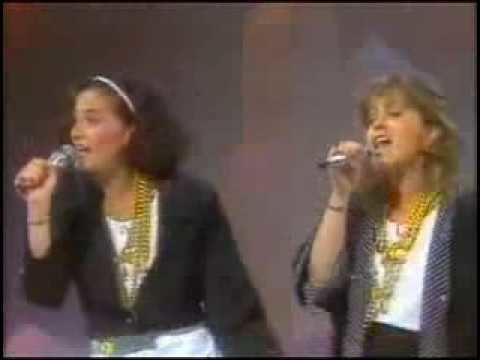 Klips ve Onlar Eurovision 1986 Turkey Klips Ve Onlar Halley YouTube