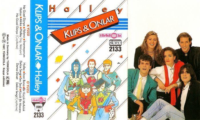 Klips ve Onlar Eurovision 1986 Klips ve Onlar Halley