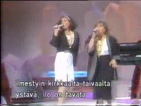 Klips ve Onlar 1986 KLPS VE ONLAR quotHALLEYquot Erevizyon Eurovision YouTube