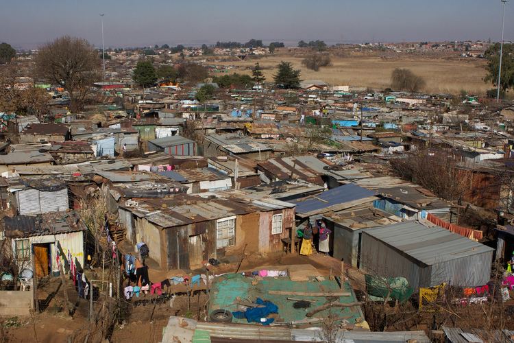 Kliptown Wrong side of the tracks Soweto township residents quotleft by waysidequot