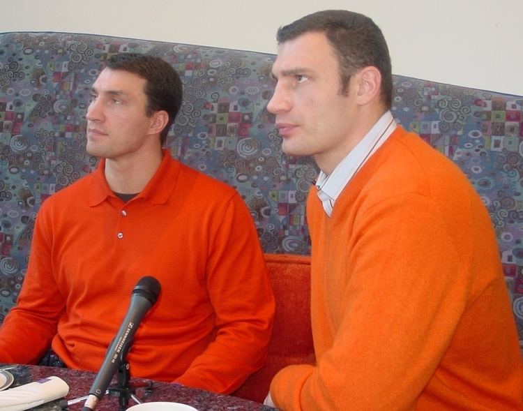 Klitschko brothers