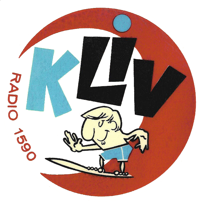 KLIV bayarearadioorgklivlogosklivnormandecal1968png