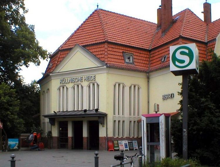Köllnische Heide station