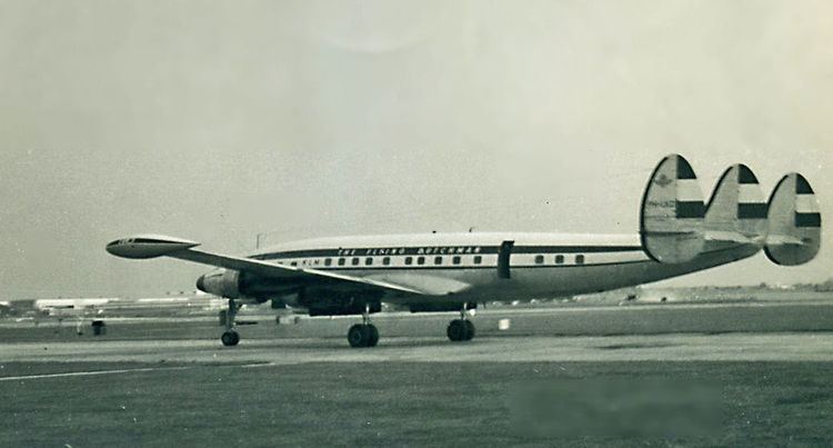 KLM Flight 844