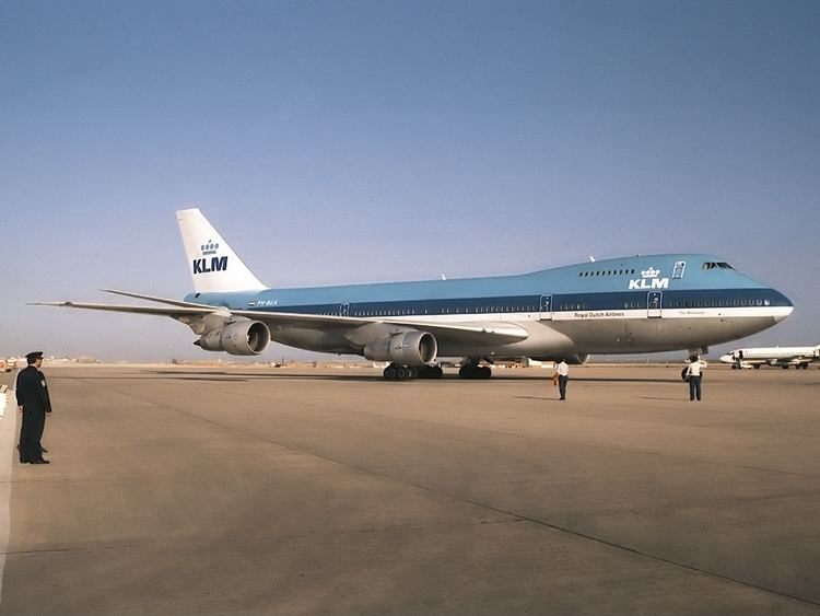 KLM Flight 861