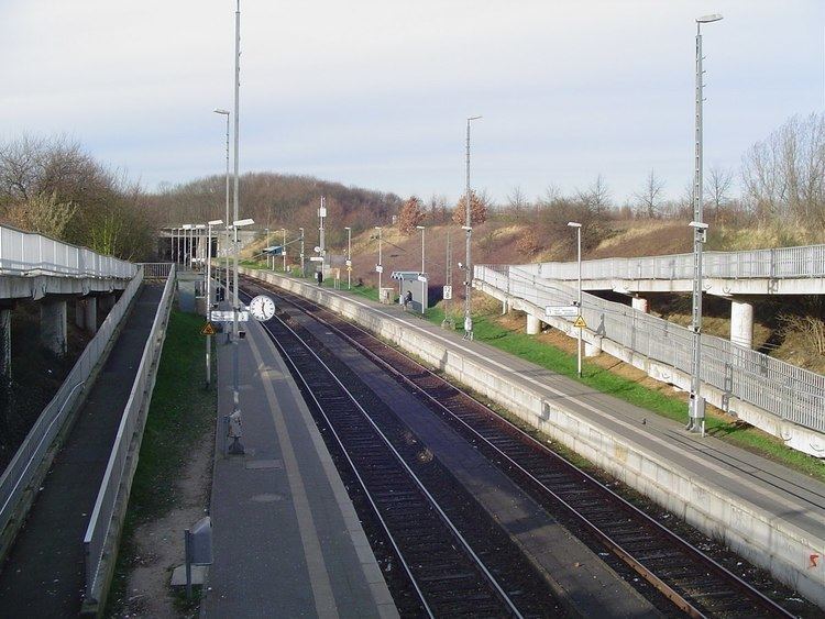 Köln-Blumenberg station