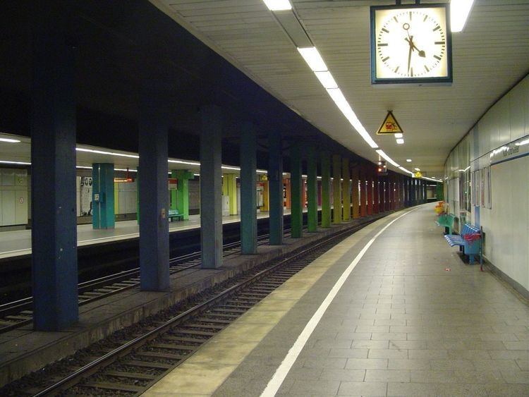 Köln-Chorweiler station