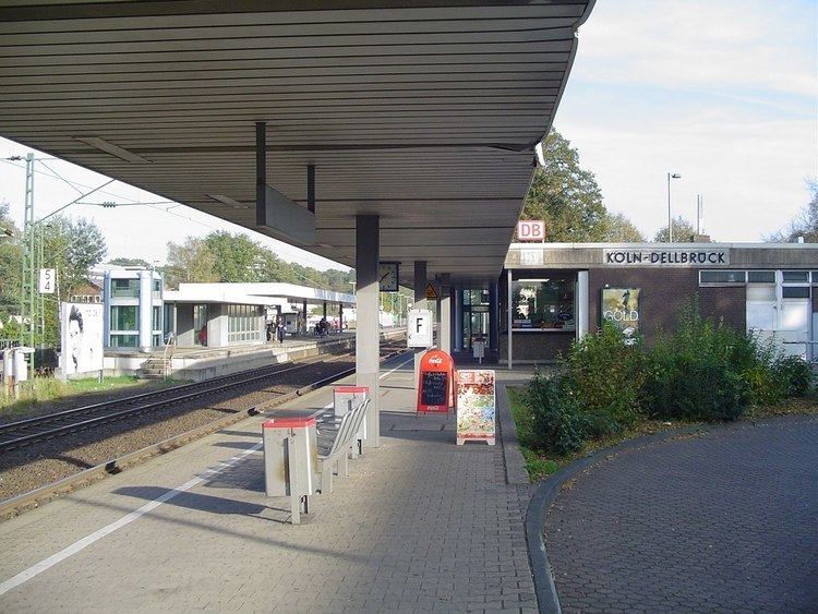 Köln-Dellbrück station