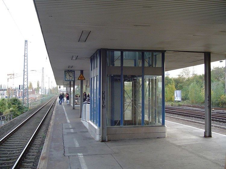 Köln Geldernstraße Parkgürtel station