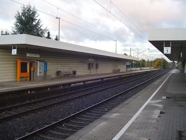 Köln-Holweide station