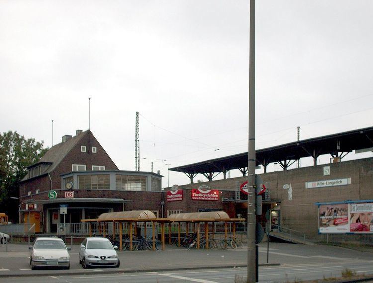 Köln-Longerich station