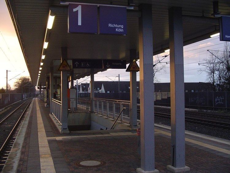 Köln-Lövenich station