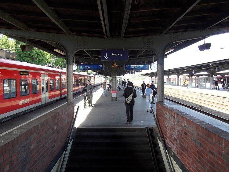 Köln-Mülheim station