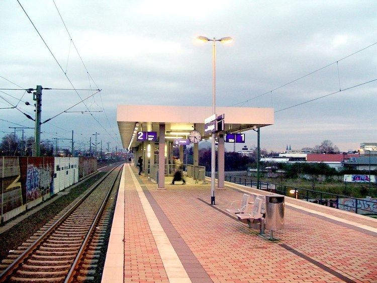 Köln-Müngersdorf Technologiepark station