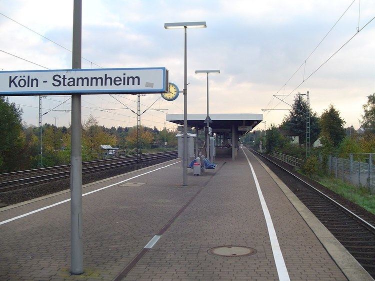 Köln-Stammheim station