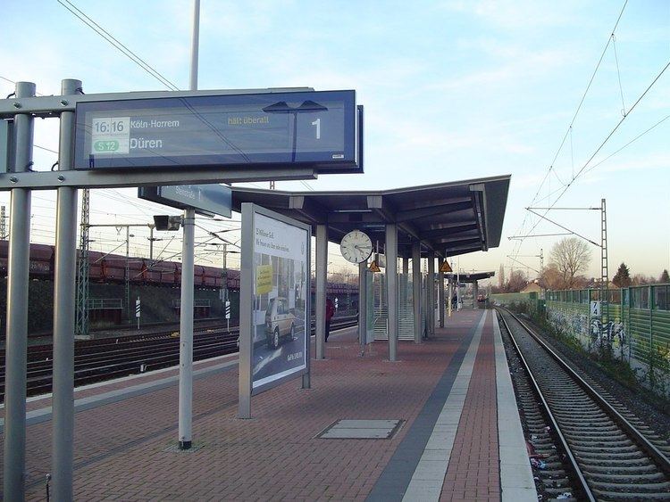 Köln-Steinstraße station