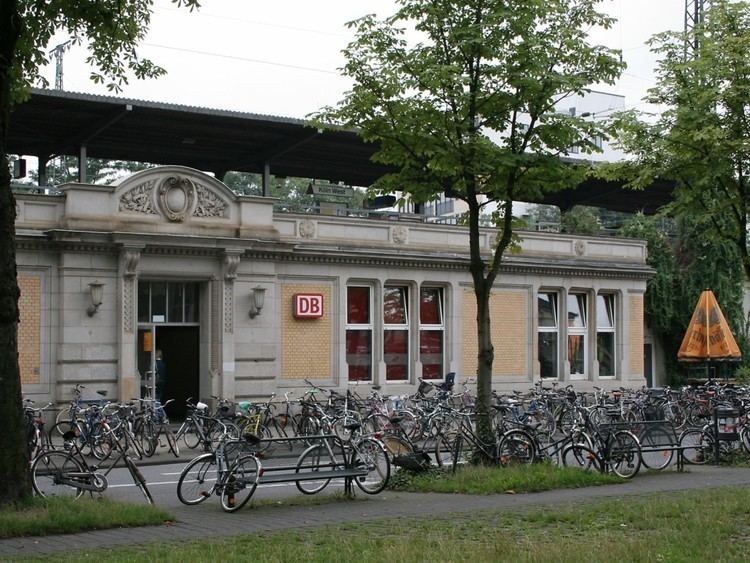 Köln West station