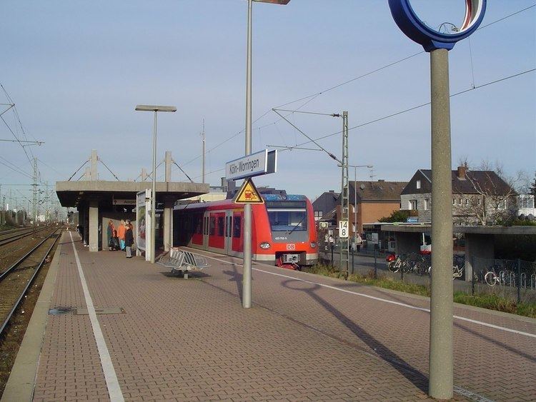 Köln-Worringen station