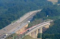 Köln–Frankfurt high-speed rail line httpsuploadwikimediaorgwikipediacommonsthu