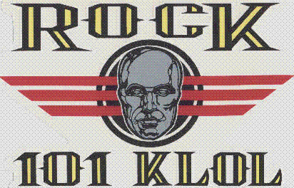 KLOL 101 klol stickers Google Search Rock Radio Pinterest Google