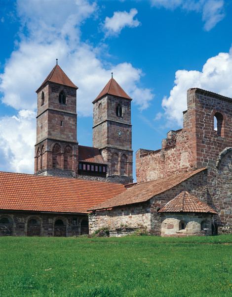 Kloster Veßra wwwthueringerschloesserdefileadminprocessed