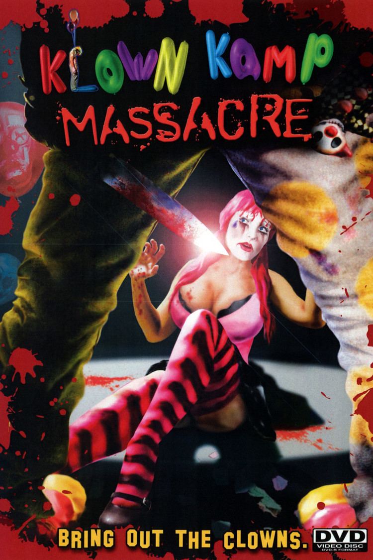 Klown Kamp Massacre wwwgstaticcomtvthumbdvdboxart8956207p895620