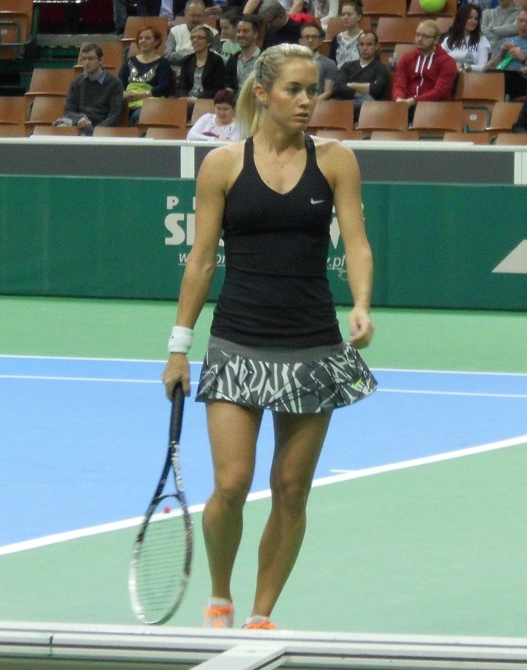 Klára Koukalová FileKlra Koukalov BNP Paribas Katowice Open 2014jpg Wikimedia
