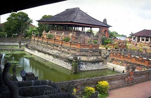 Klungkung Palace AWARD WINNINGSTOCK PHOTOSKLUNGKUNG PALACE PAINTINGSBALI INDONESIA