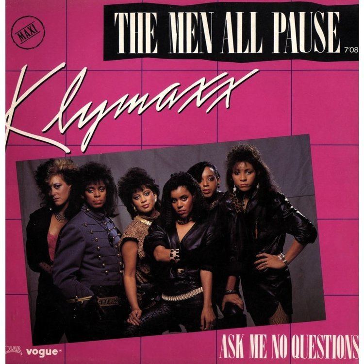 Klymaxx Klymaxx The Men All Pause Lyrics Genius Lyrics