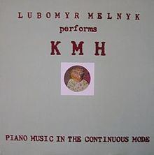 KMH: Piano Music in the Continuous Mode httpsuploadwikimediaorgwikipediaenthumbb