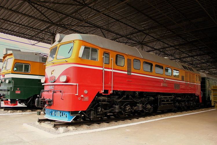 Kŭmsŏng-class locomotive