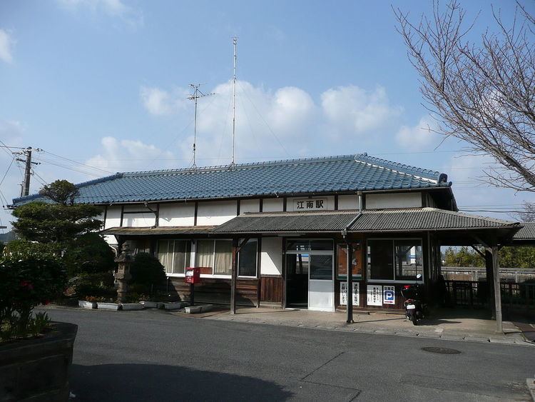 Kōnan Station (Shimane)