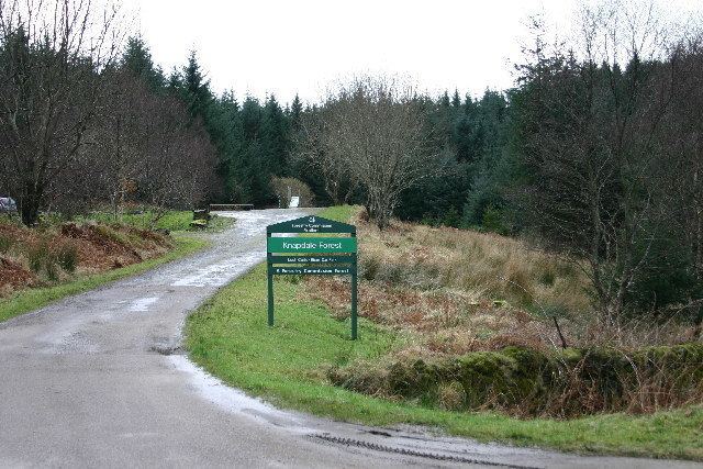 Knapdale Knapdale Forest C Johnny Durnan Geograph Britain and Ireland