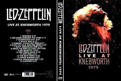 Knebworth Festival 1979 ROCK CINEMA DVD COLLECTION LED ZEPPELIN