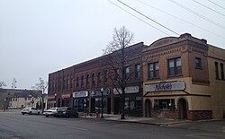 Knerr Block, Floyd Block, McHench Building and Webster and Coe Building httpsuploadwikimediaorgwikipediacommonsthu