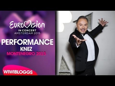 Knez (singer) Live Knez Adio Eurovision in Concert Amsterdam